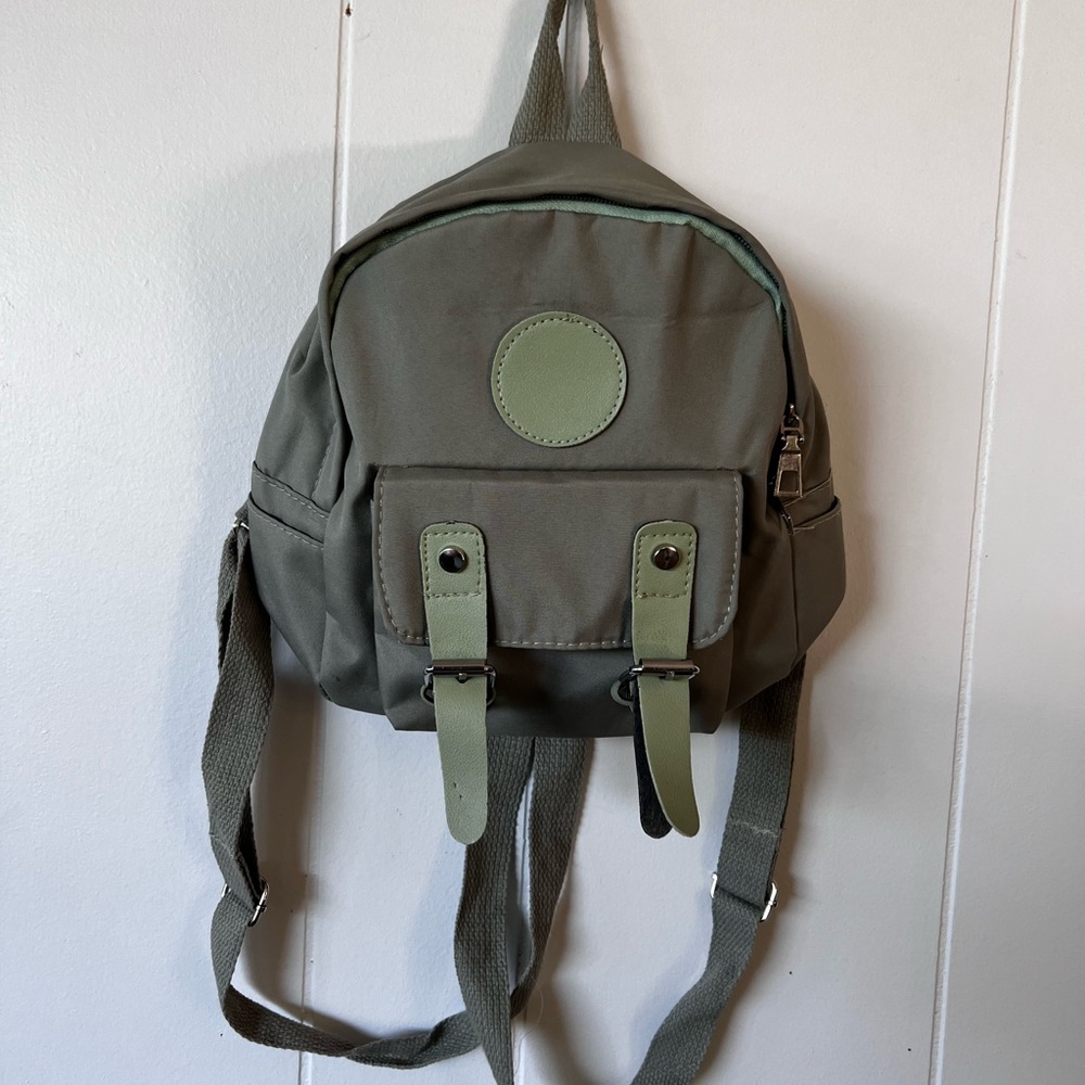 Olive Green women’s Backpack